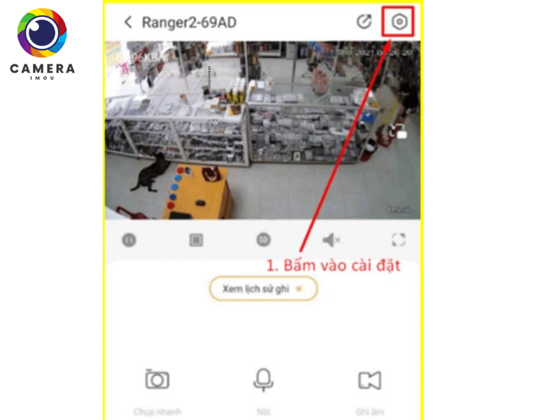 Cách chia sẻ camera Imou