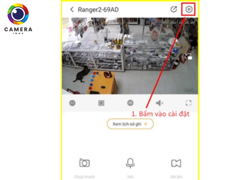 Cách chia sẻ camera Imou