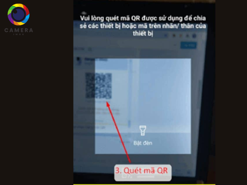 Cách chia sẻ camera Imou
