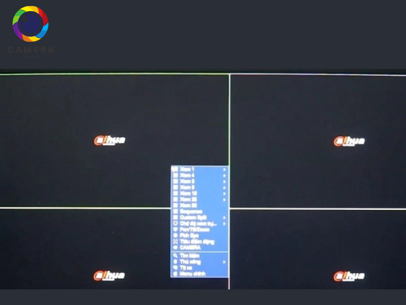 add camera IMOU vào đầu ghi Dahua