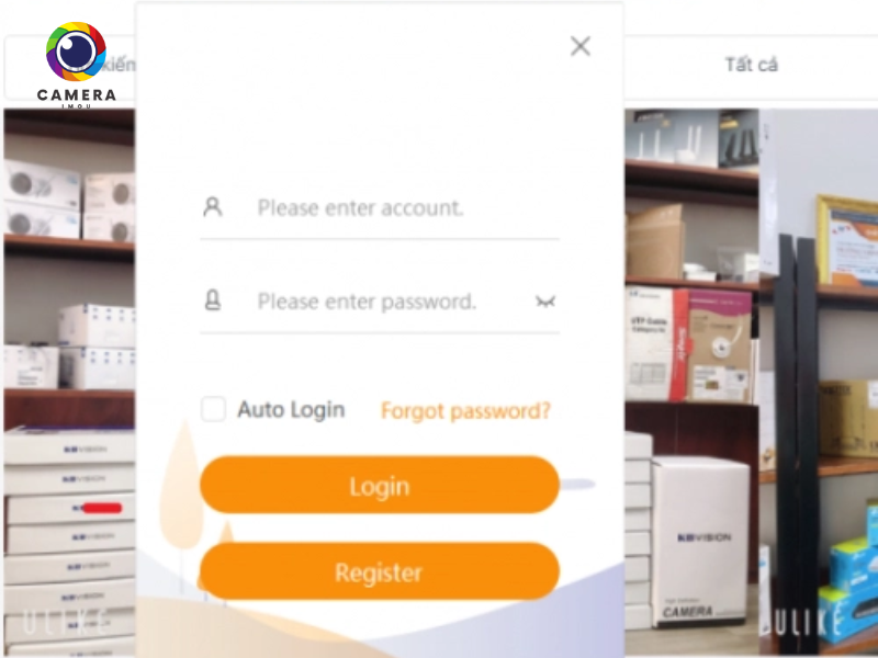 cách cài đặt camera Imou trên máy tính