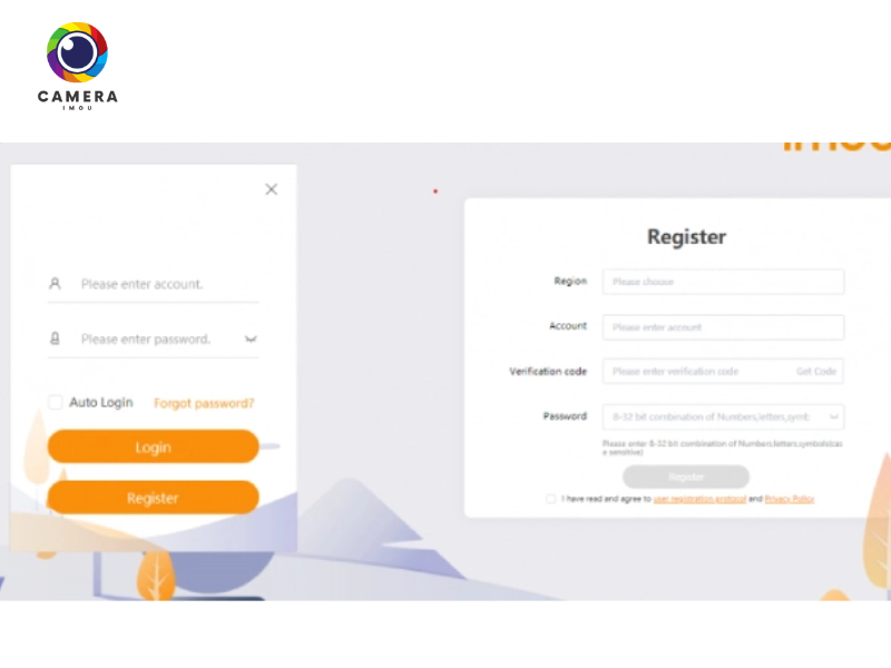 cách cài đặt camera Imou trên máy tính
