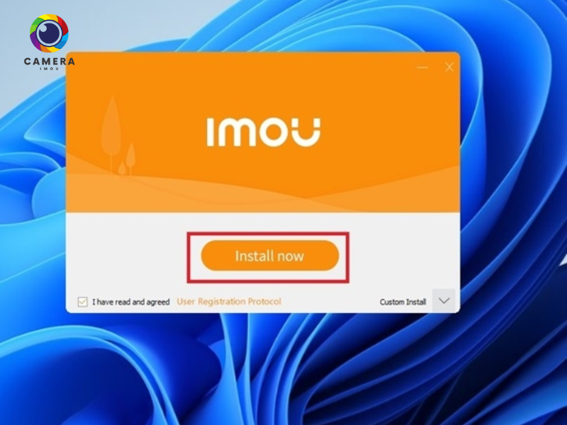 cách cài đặt camera Imou trên máy tính