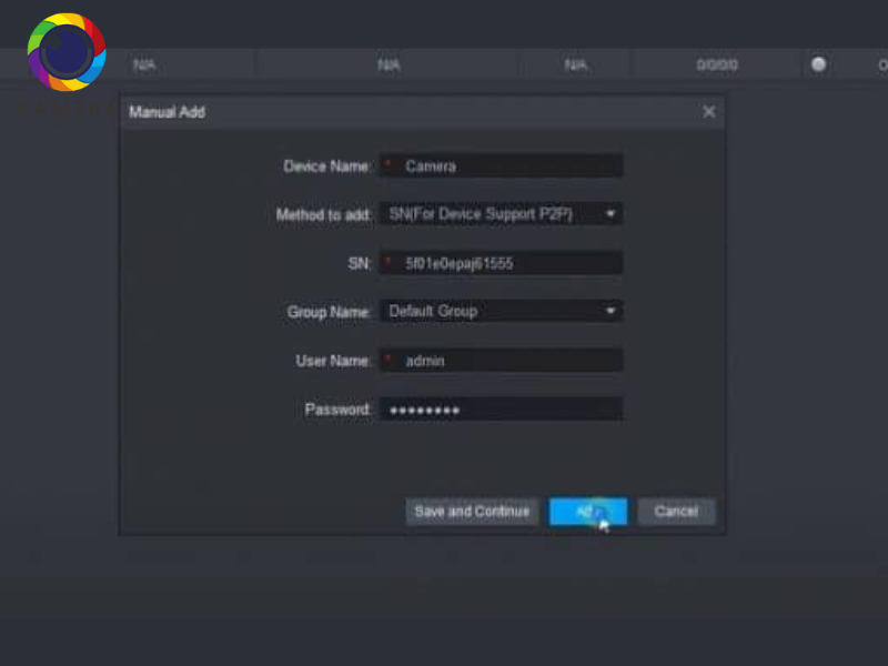 cách đổi mật khẩu camera Imou