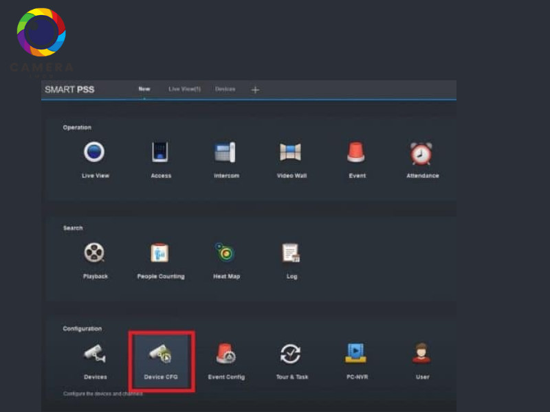 cách đổi mật khẩu camera Imou