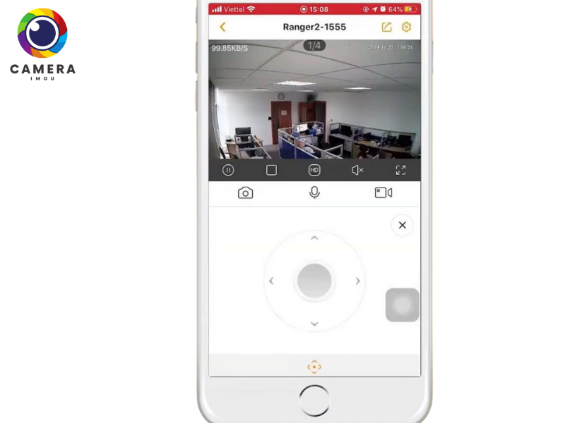 cách đổi mật khẩu camera Imou