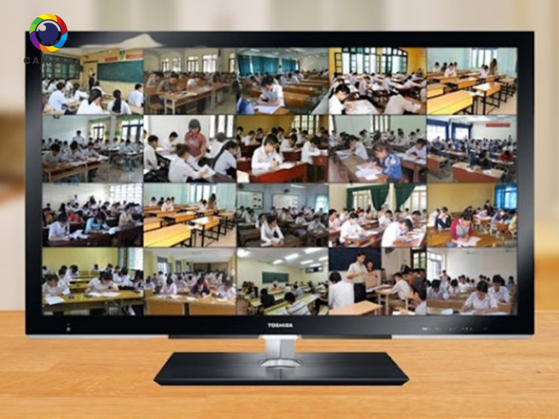 cách kết nối camera với tivi qua wifi