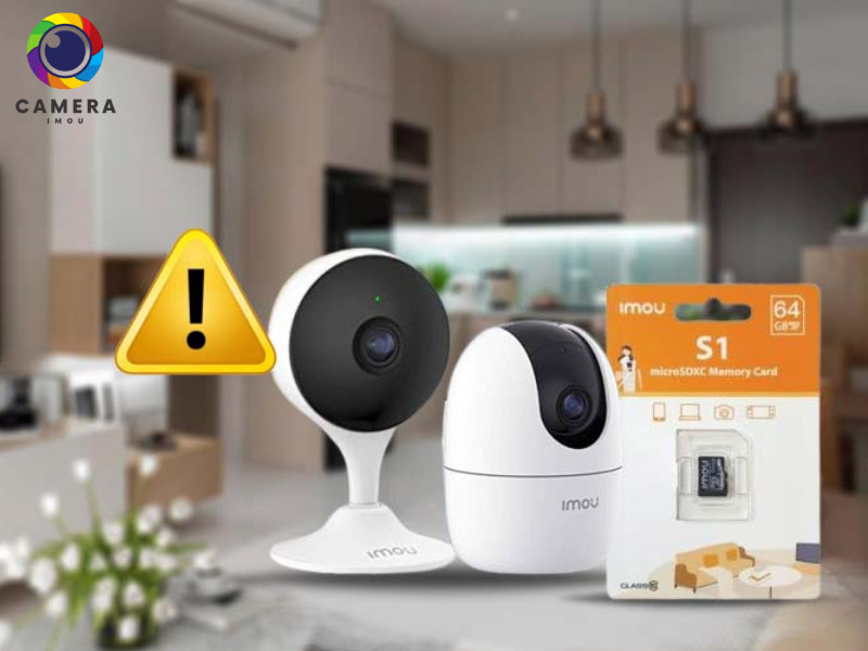 cách lắp thẻ nhớ camera IMOU