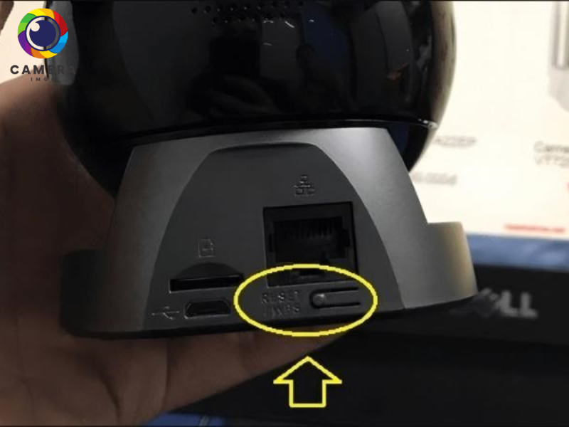 cách reset camera IMOU