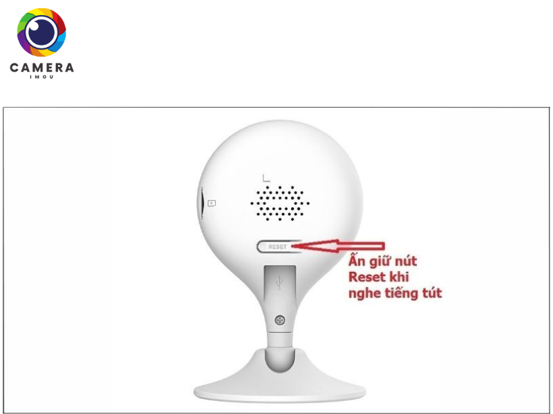 cách reset camera IMOU