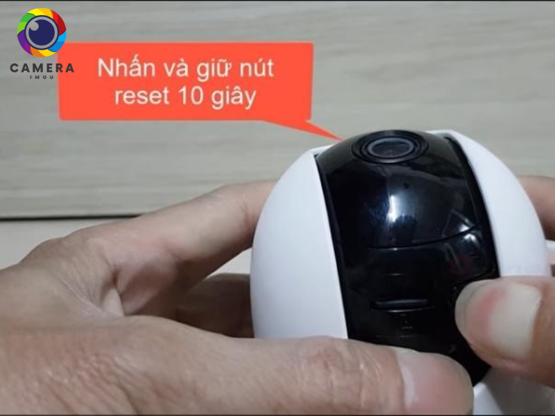 cách reset camera IMOU