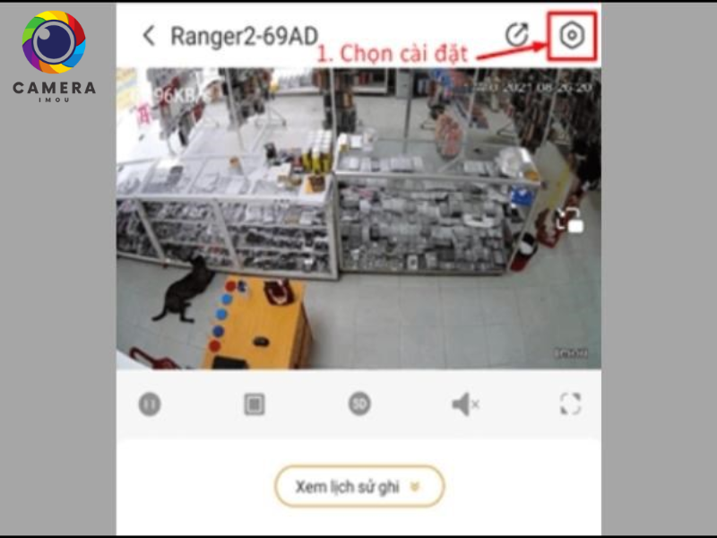 cách reset camera IMOU