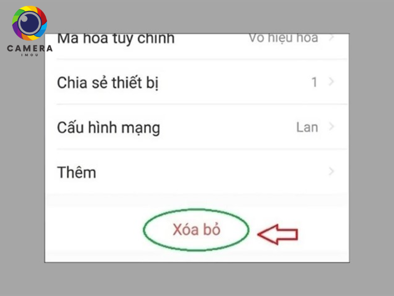 cách reset camera IMOU