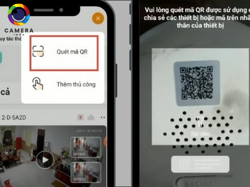 cách reset camera IMOU