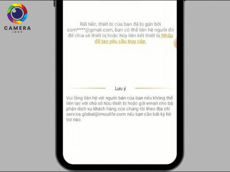 cách reset camera IMOU