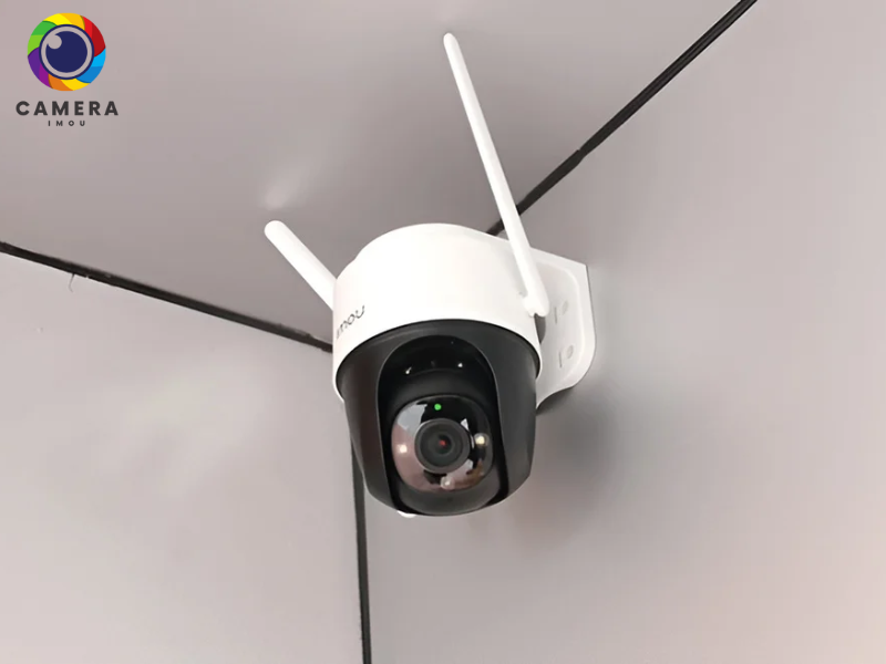 cách sửa camera imou không xoay được