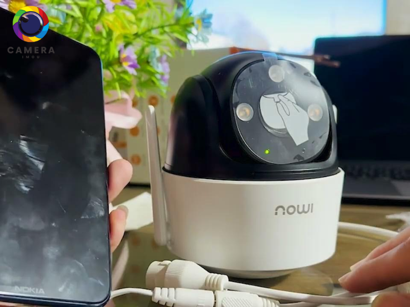 cách sửa camera imou không xoay được