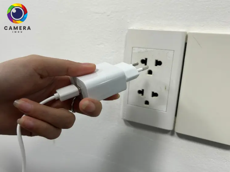 cách sửa camera imou không xoay được