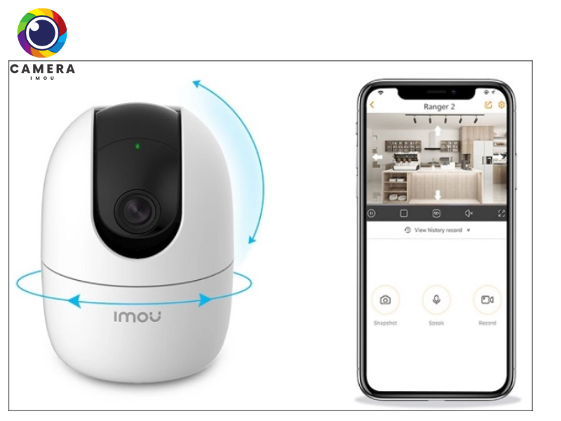 cách sửa camera imou không xoay được