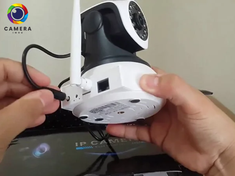 cách sửa camera imou không xoay được