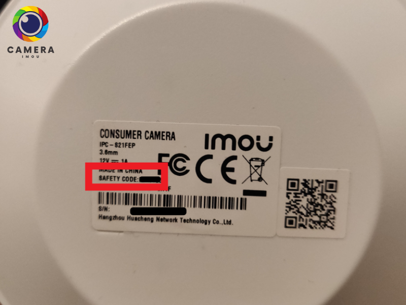 cách xóa tài khoản bị gán vào camera Imou