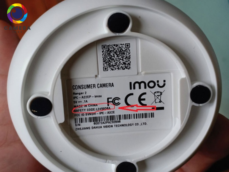 cách xóa tài khoản bị gán vào camera Imou