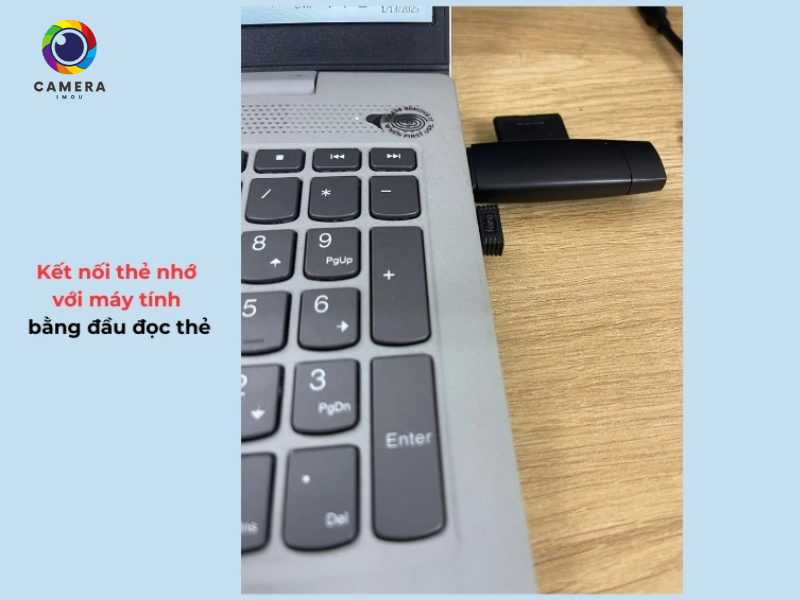 cách xóa video trên camera Imou