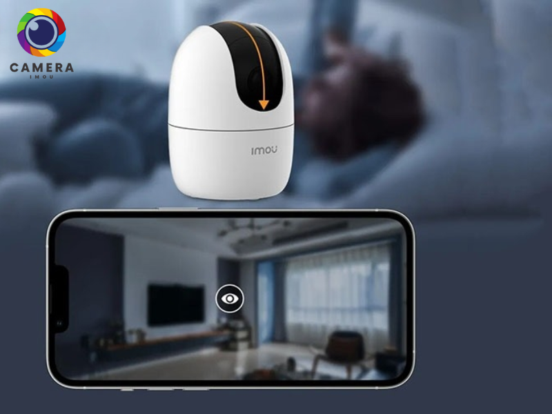 cách xoay Camera Imou