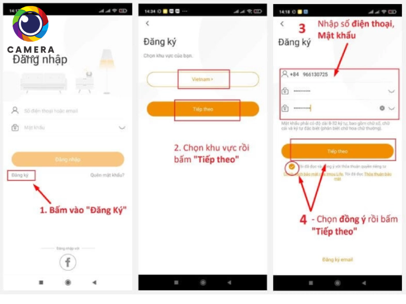 cài đặt Camera IMOU Ranger 2