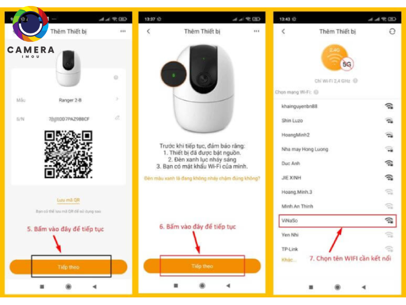 cài đặt Camera IMOU Ranger 2