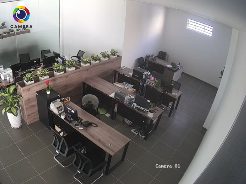 lắp đặt camera văn phòng