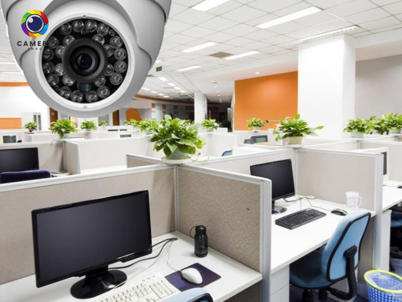 lắp đặt camera văn phòng