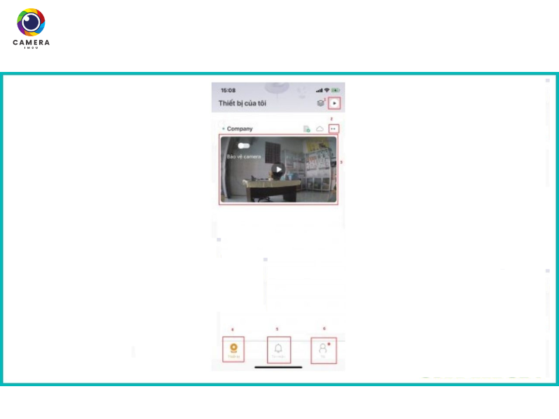 cách cài đặt camera Imou A22ep