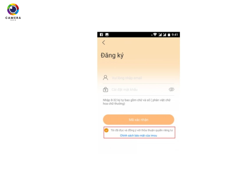 cách cài đặt camera Imou A22ep