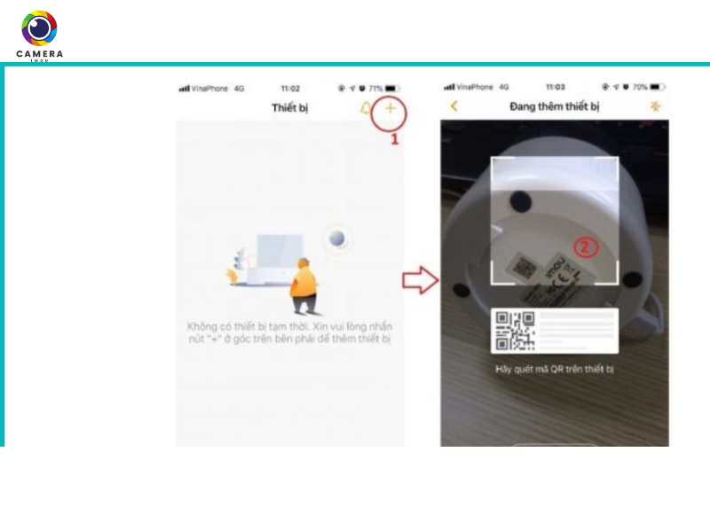 cách cài đặt camera Imou A22ep