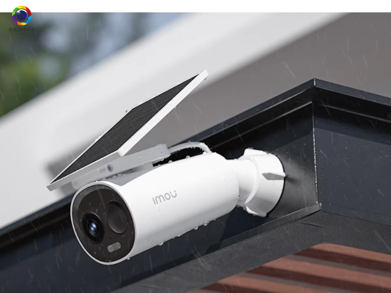 cách sử dụng camera Imou năng lượng mặt trời