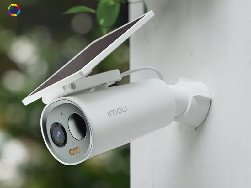 cách sử dụng camera Imou năng lượng mặt trời