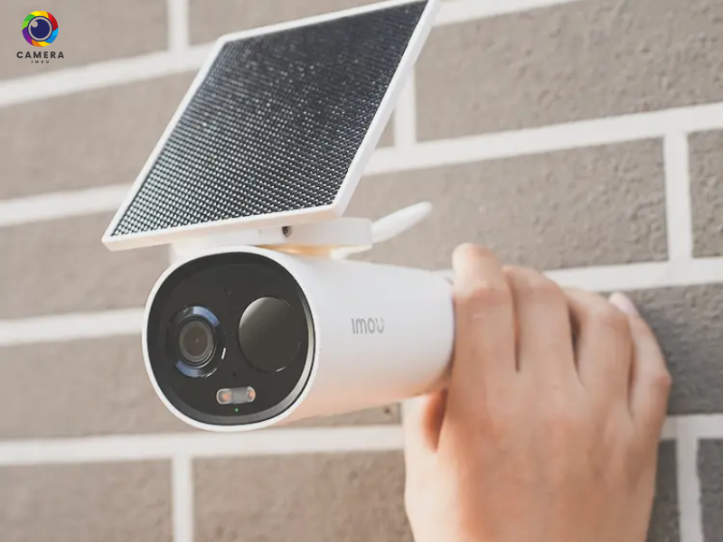 cách sử dụng camera Imou năng lượng mặt trời