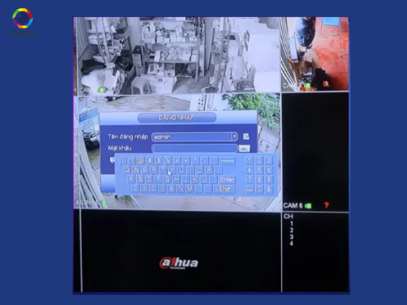 cách thêm camera Ezviz vào đầu ghi Dahua