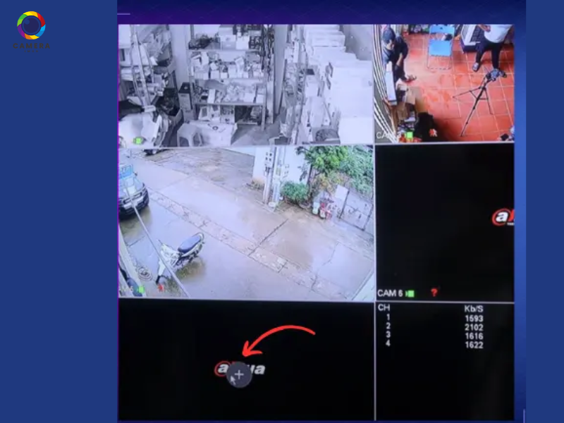 cách thêm camera Ezviz vào đầu ghi Dahua