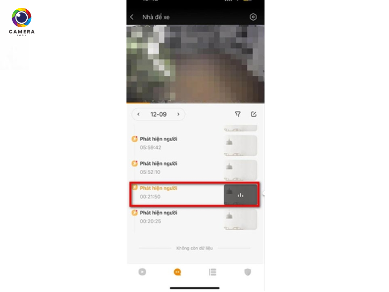 cách xem lại camera Imou