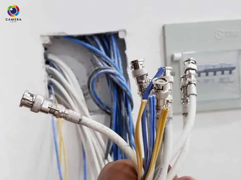 kỹ thuật đi dây camera quan sát