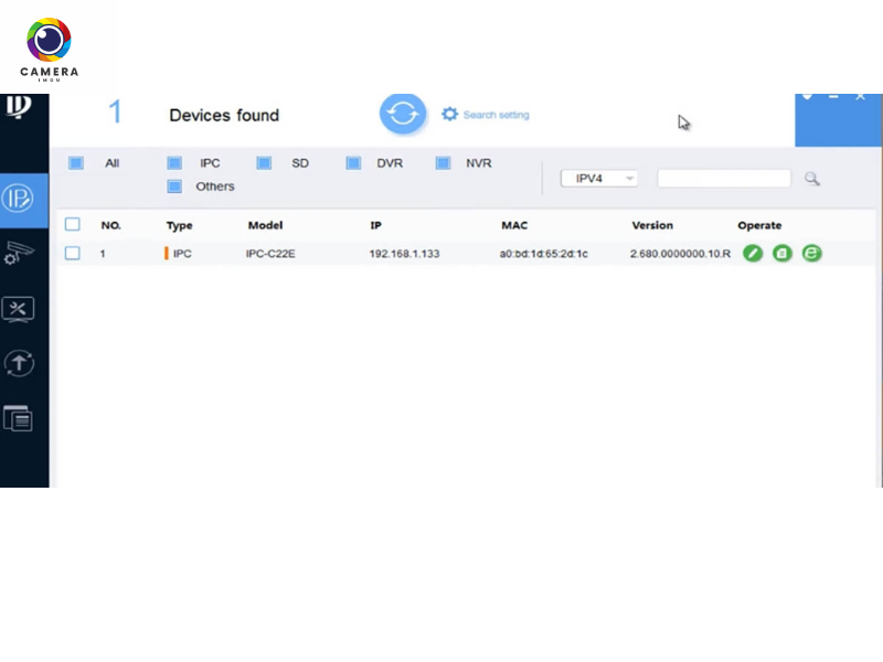 set ip tĩnh camera Imou
