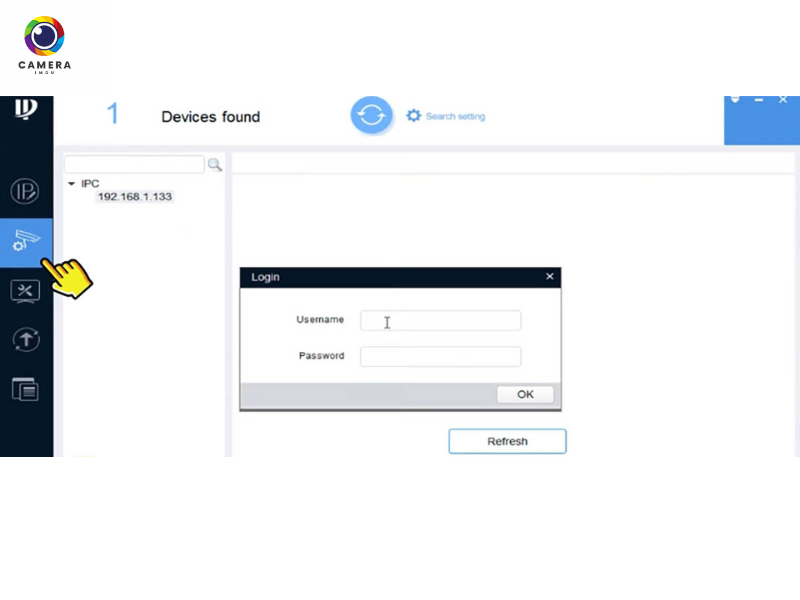 set ip tĩnh camera Imou