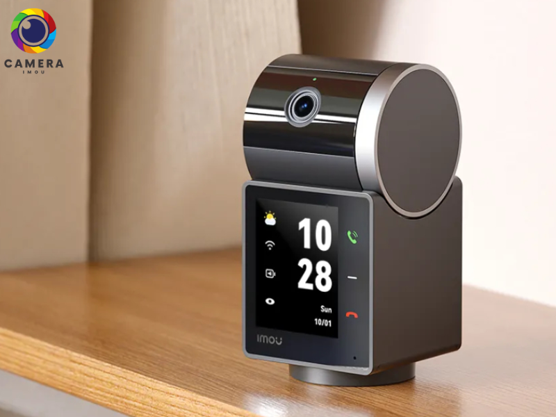 Camera IP 360 Độ 5MP IMOU Rex VT Pro S2VBP-5M0WR